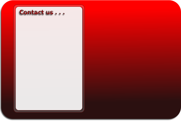 Contact us . . . 